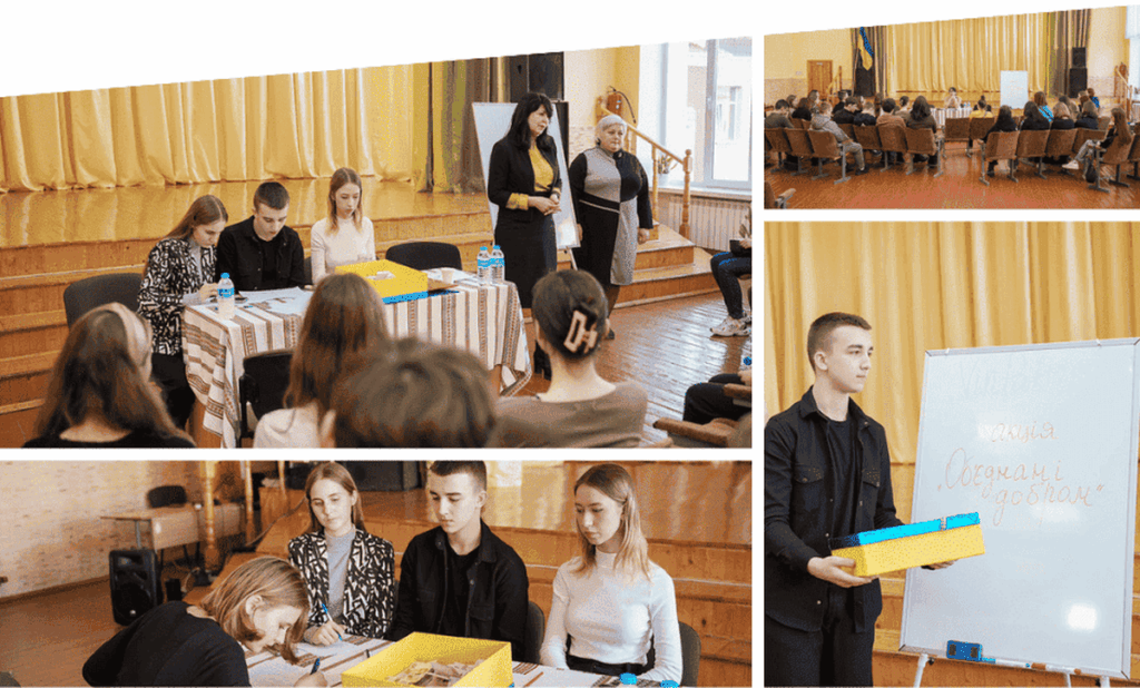 У Вінниці завершили акцію, яку організував дитячий волонтерський центр «VinPatriot» на підтримку Нацгвардії