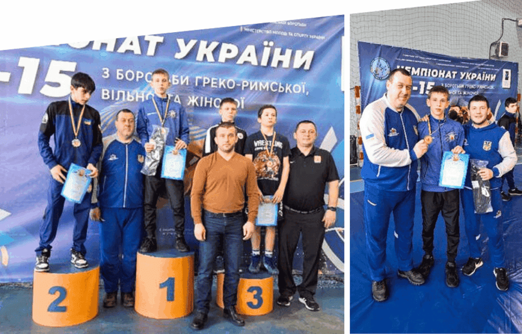 Михайло Дідик із Вінниці виборов право на участь України у чемпіонаті Європи з греко-римської боротьби