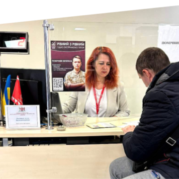 Сервіс «Ветеран» у вінницьких ЦНАП: майже 5,2 тисячі людей скористалось послугою у 2023 році