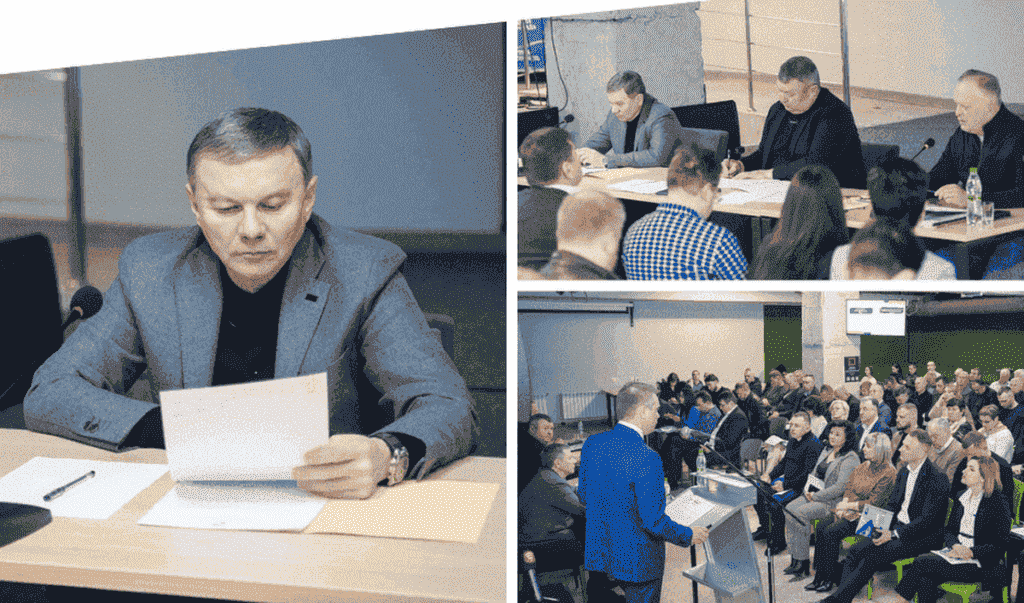 Сергій Моргунов взяв участь у засіданні Координаційної ради з питань місцевого самоврядування при голові обласної Ради