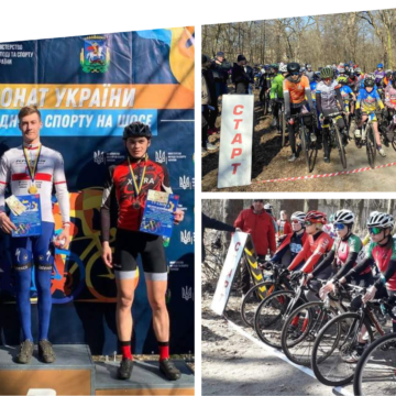 Велоспортивний сезон 2024 розпочався успішно: вихованці з Вінниці здобули перші медалі на чемпіонаті України