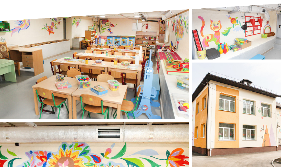 Ще один дитячий садок у Вінниці відновив свою роботу