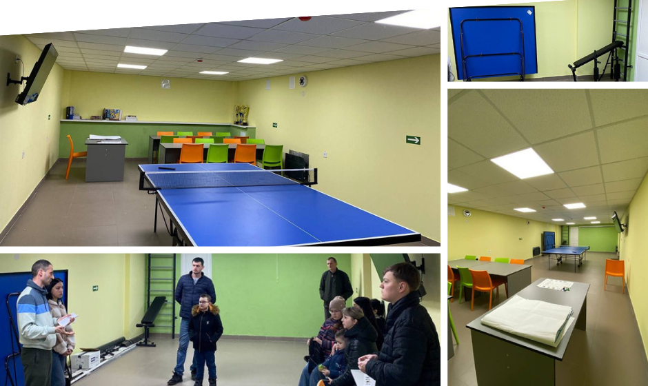 У Вінниці відкрили спортивний центр VinSmart