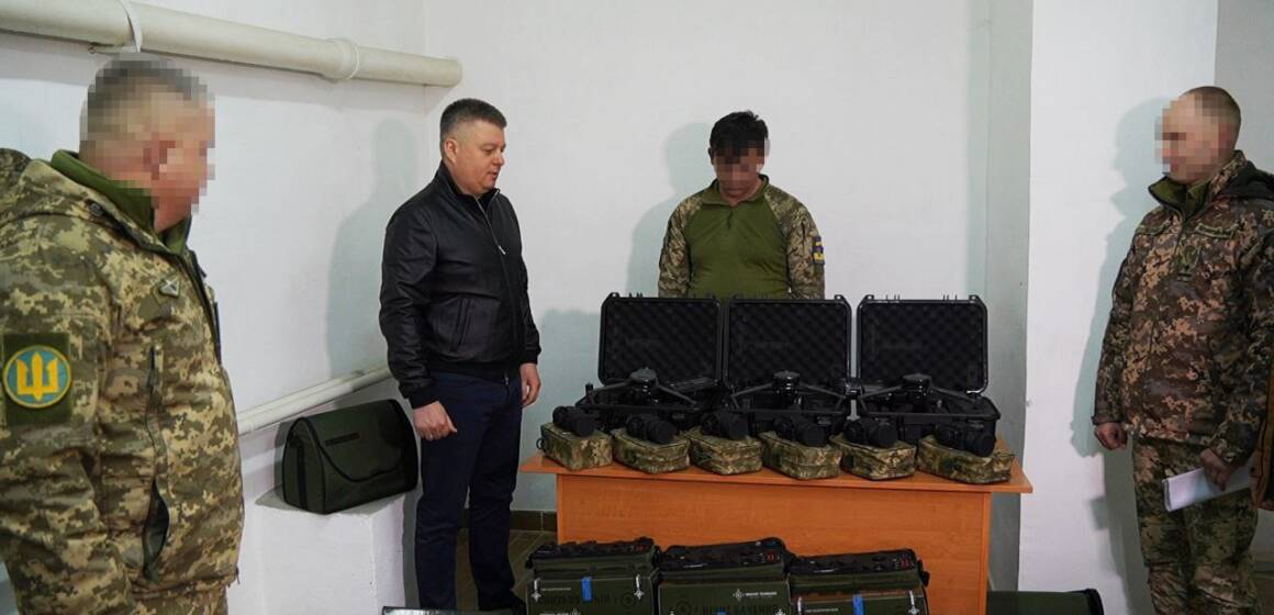 Військові отримали чергову допомогу від Вінницької міської ради та Вінницької громади