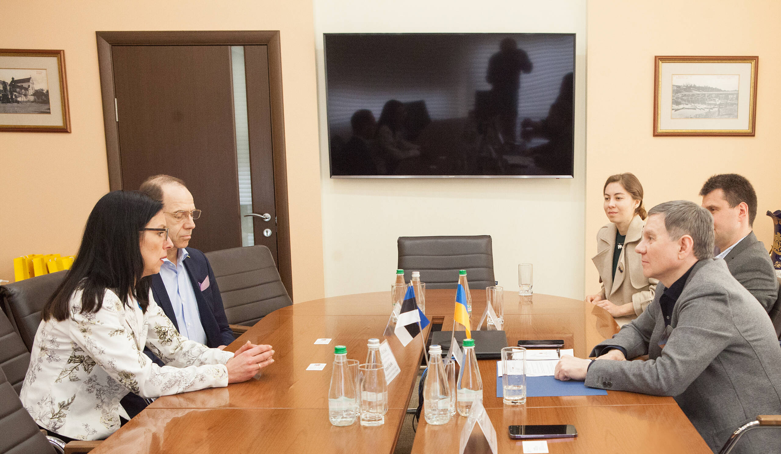 Міський голова Вінниці обговорив підтримку України з представниками Естонії