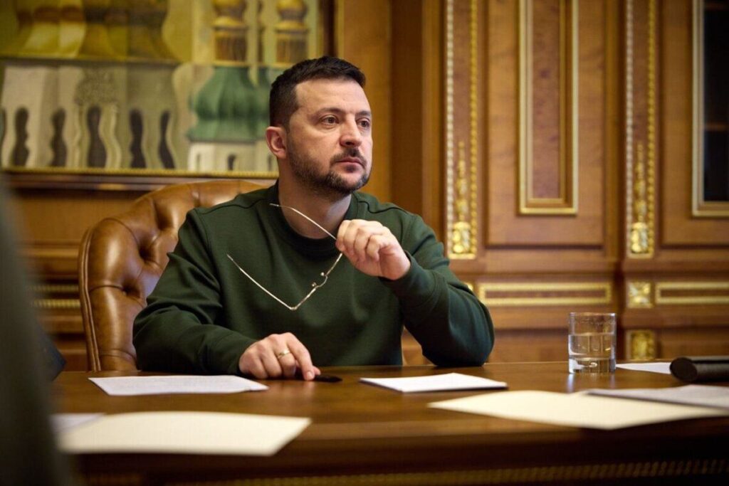 Зеленський звільнив заступника секретаря РНБО і призначив нового