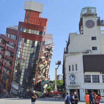 На Тайвані стався найбільший за останні 25 років землетрус, є загиблі (Відео)