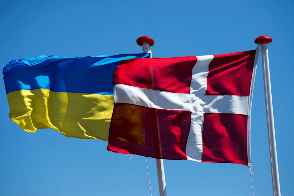 Данія оголосила про нову допомогу для України на майже 300 млн євро