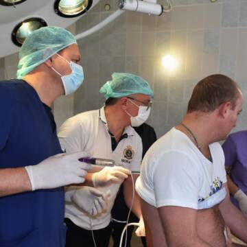 На Вінниччині анестезіологи-реаніматологи впровадили нову методику знеболення
