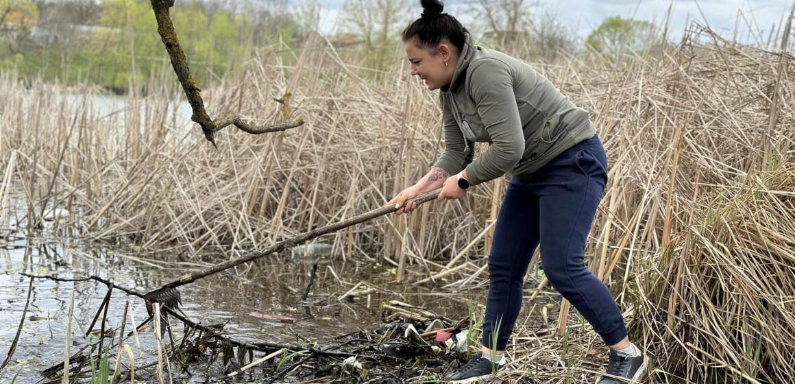 Жителі Вінницько-Хутірського округу долучились до весняної толоки