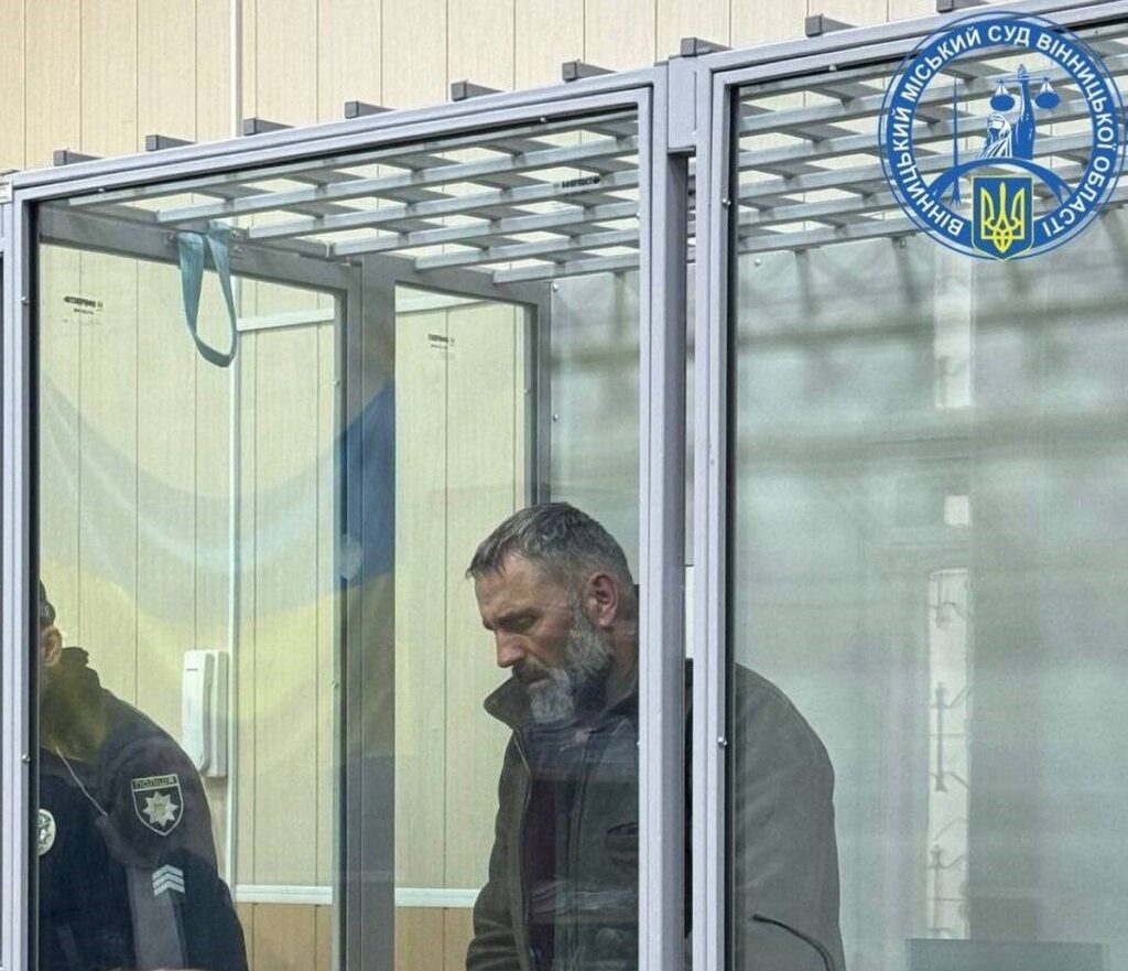 У Вінниці обрали запобіжний захід для підозрюваного у вбивстві поліцейського