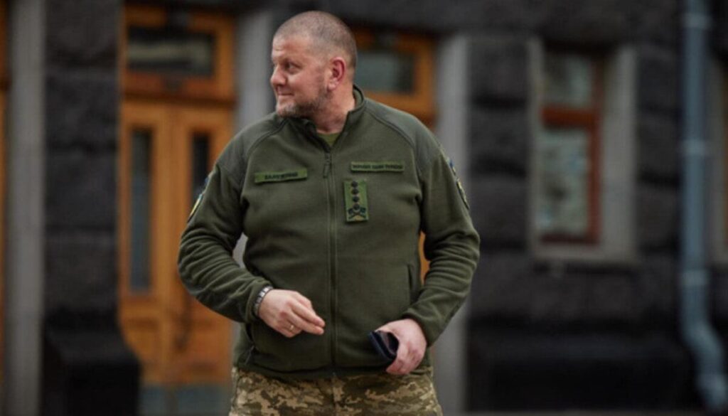 Залужний отримав дозвіл на призначення на посаду посла України у Лондоні