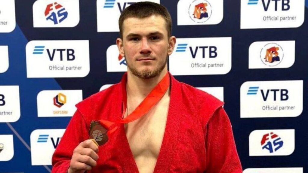 Вінницький нацгвардієць здобув золото на Кубку світу з бойового самбо