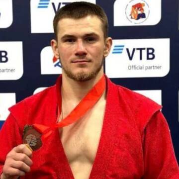 Вінницький нацгвардієць здобув “золото” на Кубку світу з бойового самбо