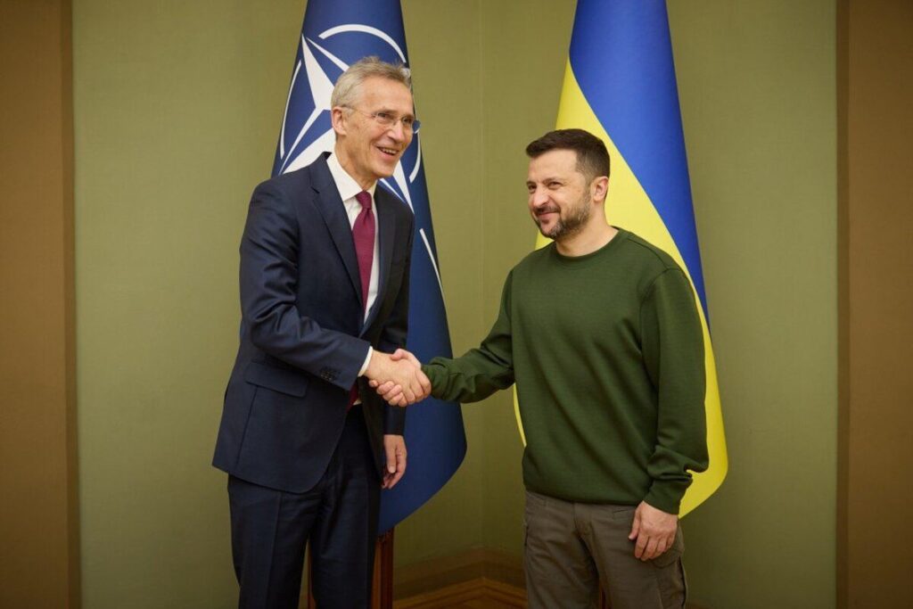Україна буде в НАТО, це очевидно, Єнс Столтенберг