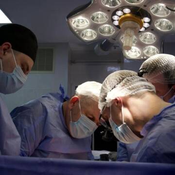 Лікарня імені Пирогова у Вінниці лідирує за кількістю проведених трансплантацій