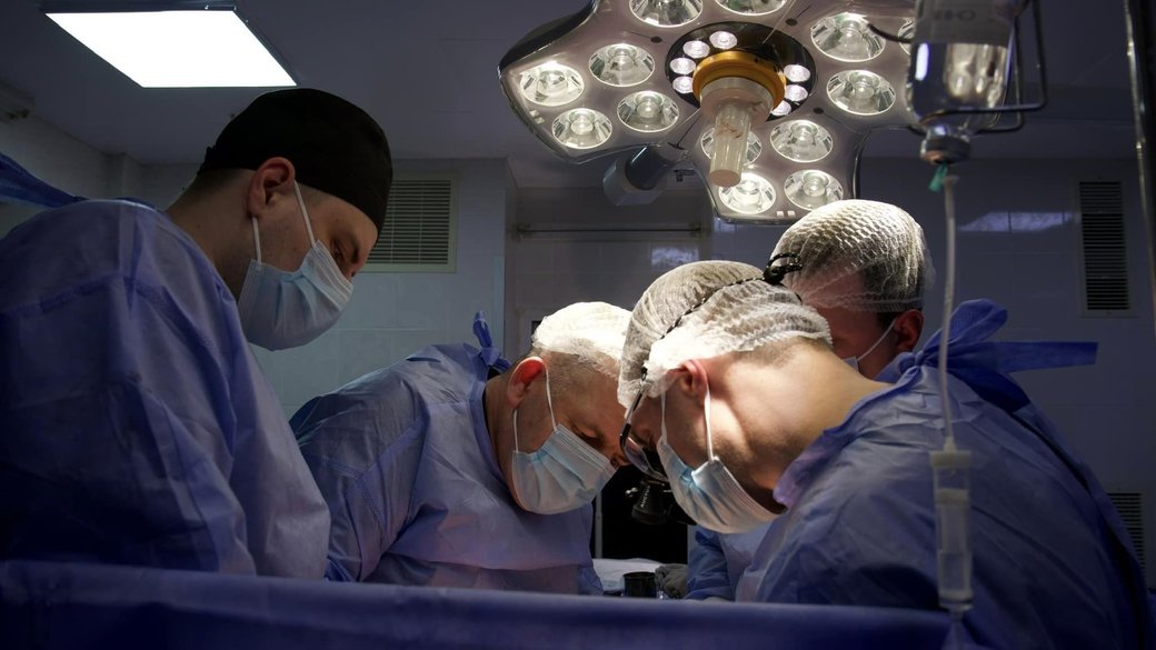 Лікарня імені Пирогова у Вінниці лідирує за кількістю проведених трансплантацій
