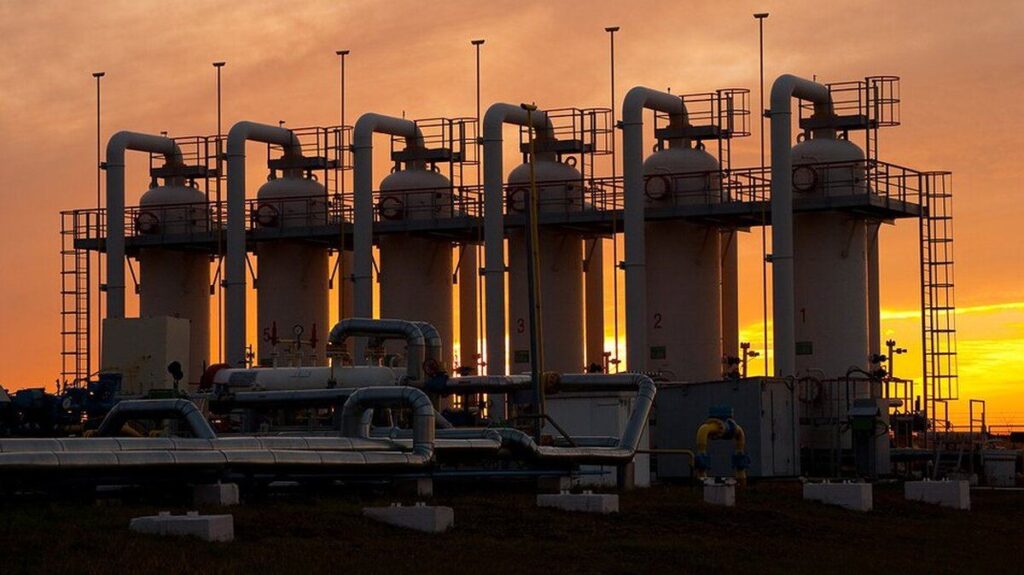 рф атакувала два підземні сховища газу