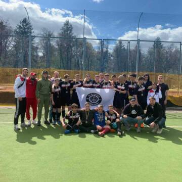 Вінницька команда серед юніорів здобула “срібло” на чемпіонаті України з хокею на траві (Відео)