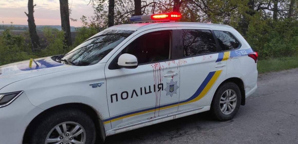 На Вінниччині вночі розстріляли 2 поліцейських