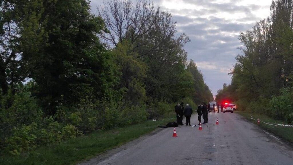 У Вінницькій області знайшли автомобіль нападників, там були боєприпаси