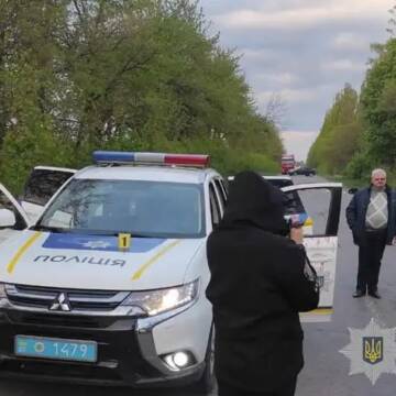 Вбивство патрульного на Вінниччині: у машині поліцейських була ще одна людина