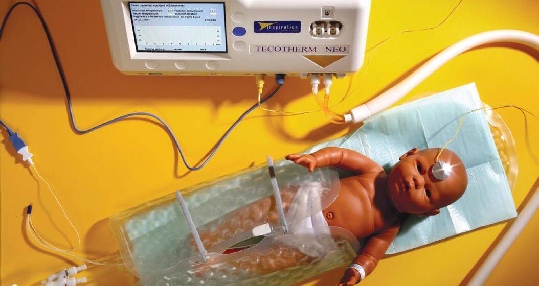 Новий апарат для порятунку новонароджених в лікарні Вінниці