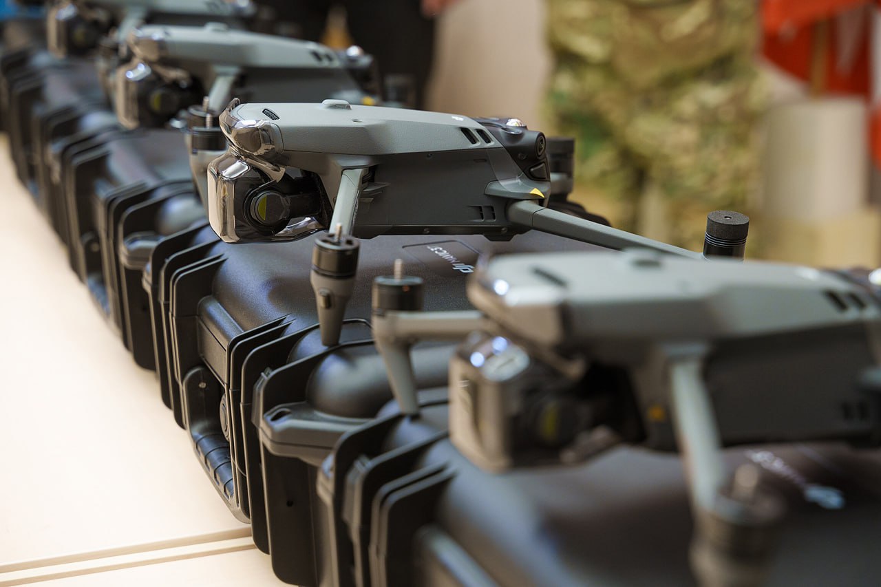 Вінницька громада закупила 6 тисяч різних дронів для ЗСУ через систему Prozorro з початку року