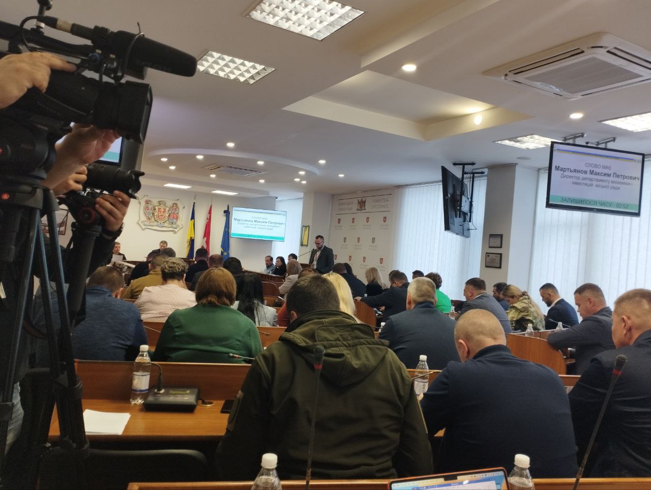 У Вінниці розпочалась сесія міської ради
