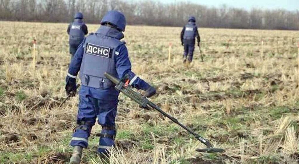 З початку року 74 тисячі гектарів земель повернуто в експлуатацію після розмінування