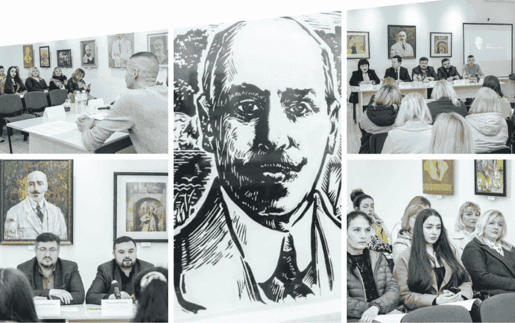 У Вінниці відбулася пресконференція з нагоди 160-річчя від дня народження Михайла Коцюбинського