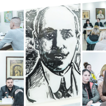 У Вінниці відбулася пресконференція з нагоди 160-річчя від дня народження Михайла Коцюбинського
