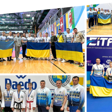 Вінницькі таеквондисти ІТФ здобули сім медалей на чемпіонаті Європи у Словенії