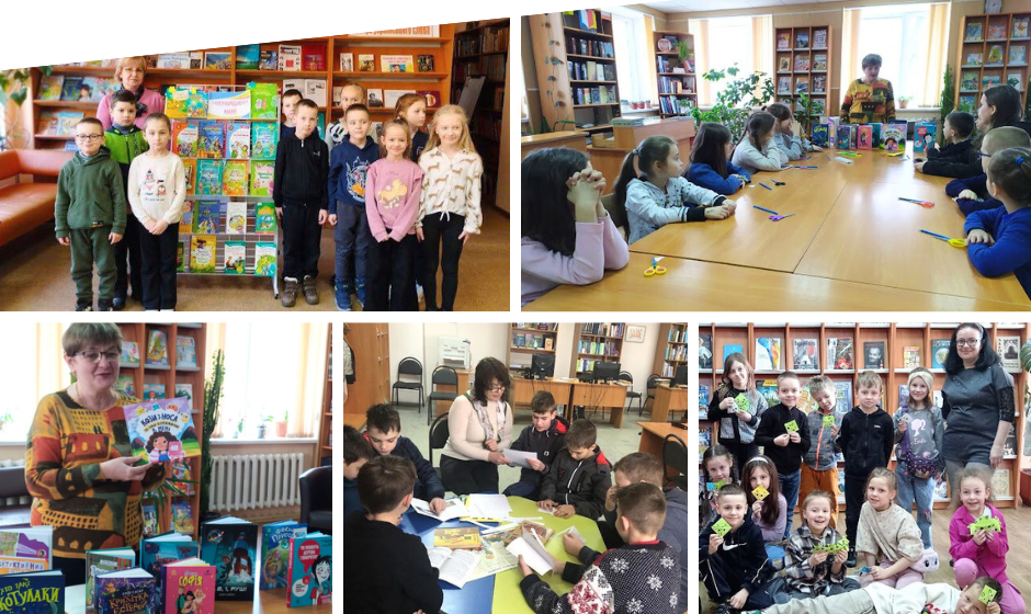 У Вінниці пройшов Всеукраїнський тиждень дитячого читання у 2024 році