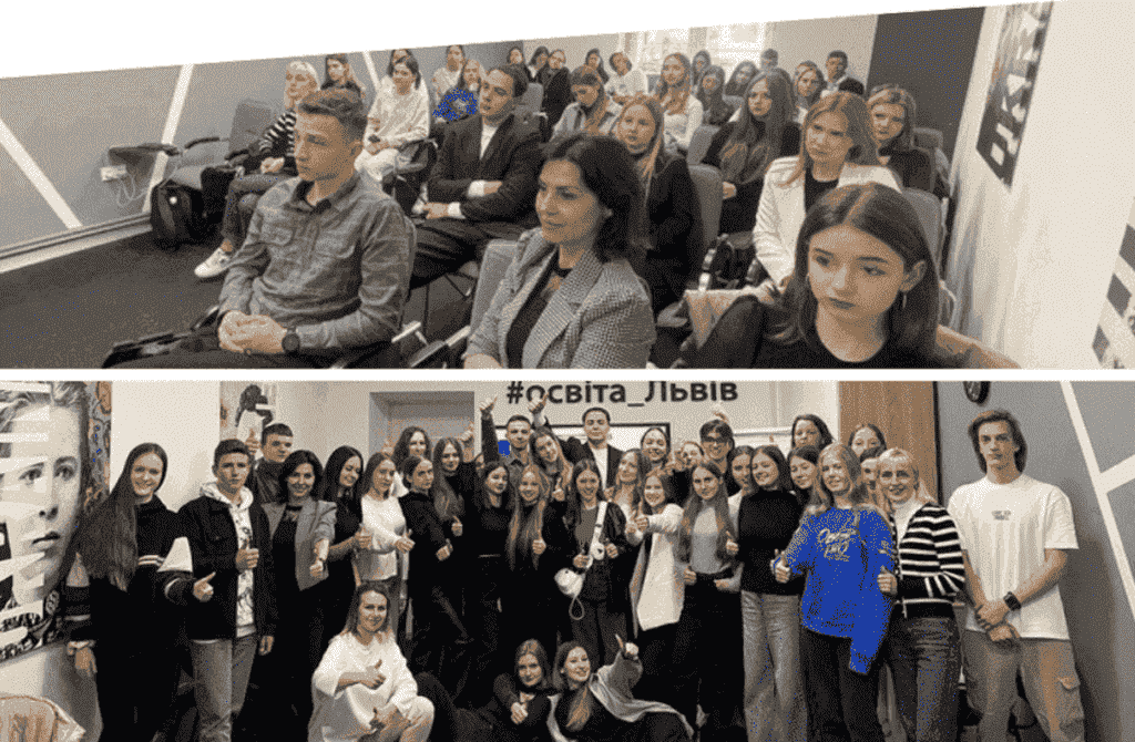 Лідери шкільного самоврядування Вінниці та Львова обмінялись досвідом