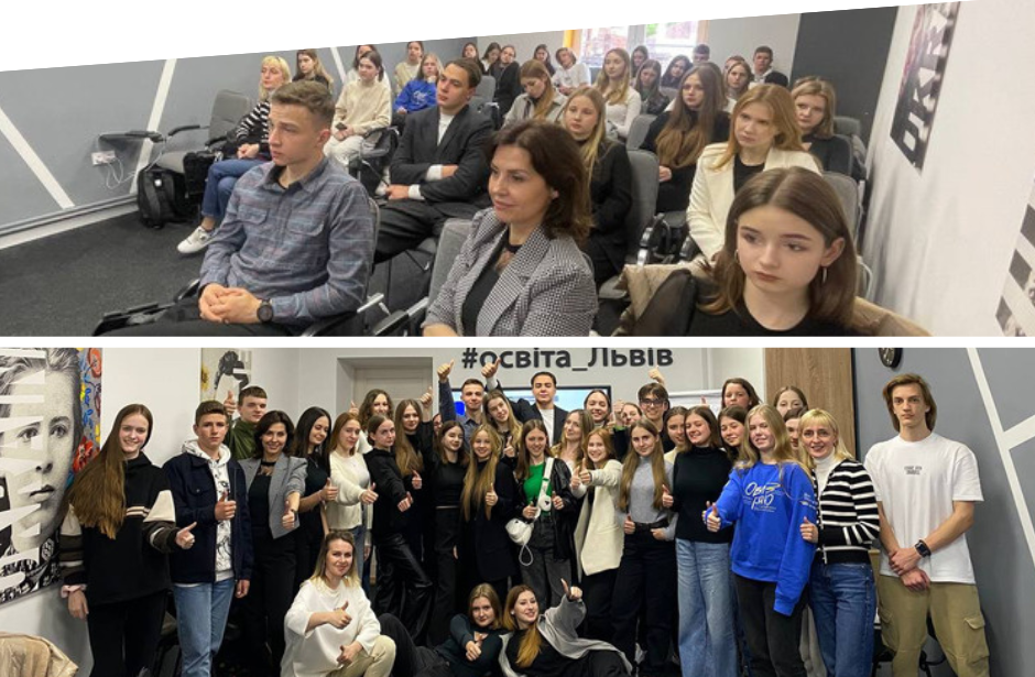 Лідери шкільного самоврядування Вінниці та Львова обмінялись досвідом
