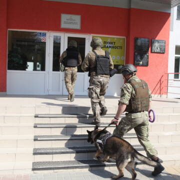 У вінницьких школах проводять навчання з цивільного захисту