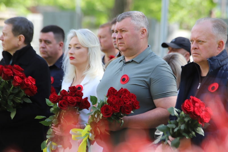 У Вінниці вшанували пам’ять загиблих під час Другої світової війни 1939-1945 років