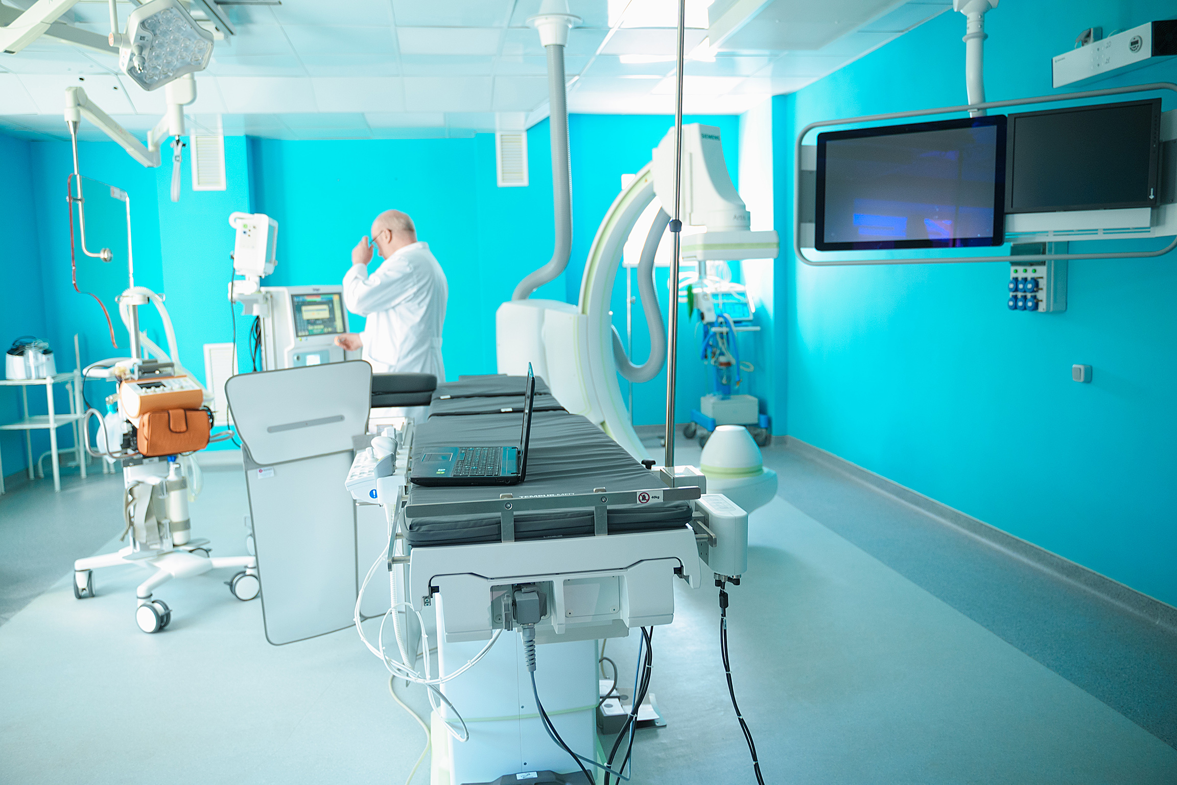 Вінницька лікарня швидкої медичної допомоги отримала нове обладнання від міста-побратима