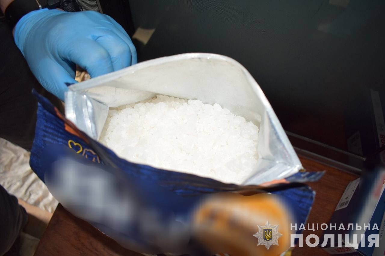 На Вінниччині поліція затримала наркодилера, який планував реалізувати 7 кг психотропів