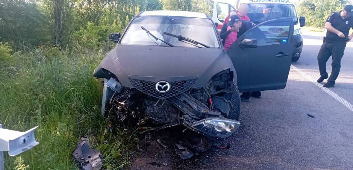 На Вінниччині у ДТП постраждала двомісячна дитина