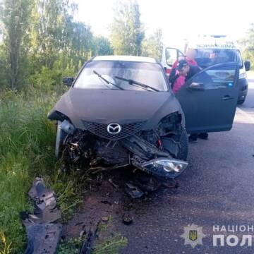 На Вінниччині у ДТП постраждала двомісячна дитина