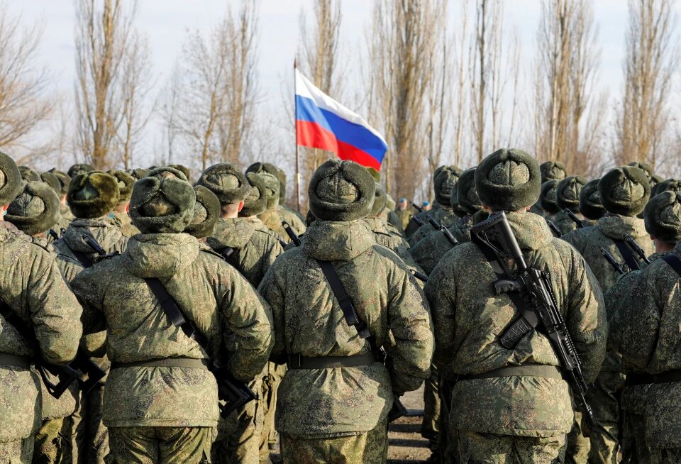 На війні в Україні росія втратила 1400 військових за добу