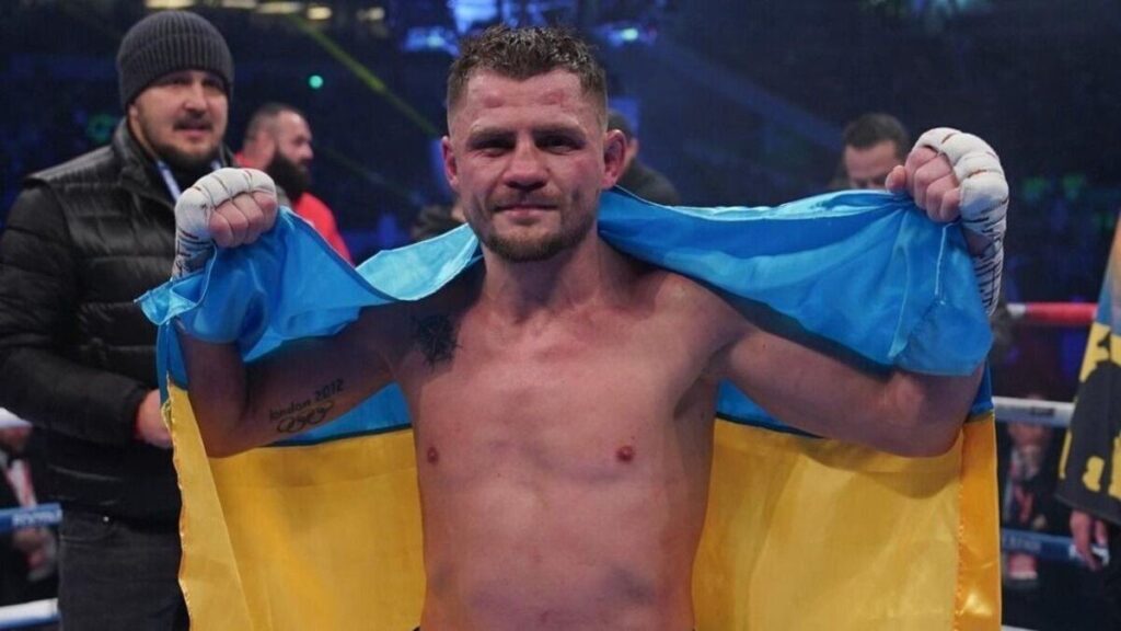 Українець Денис Берінчик — новий чемпіон світу в легкій вазі за версією WBO