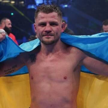 Українець Денис Берінчик — новий чемпіон світу в легкій вазі за версією WBO