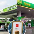 McDonaldʼs планує відкривати ресторани у співпраці з WOG, KLO та OKKO