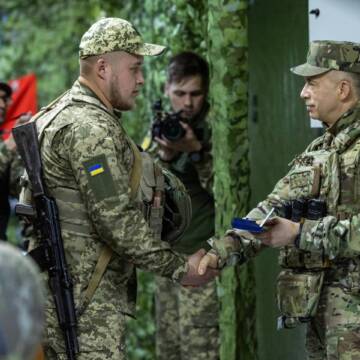 Вінничанина нагородили “Залізним хрестом”