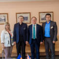 Надзвичайний і Повноважний Посол Великої Британії в Україні відвідав Вінницю
