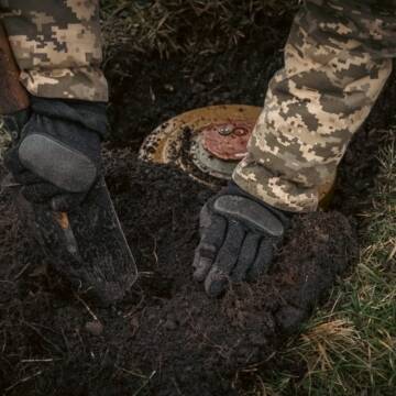 На Харківщині встановили десятки тисяч мін – Генштаб