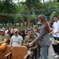 Студенти Вінницького технічного коледжу влаштували концерт для військових, які проходять реабілітацію